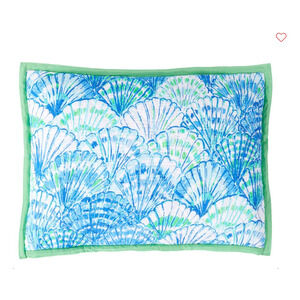 NEW Lilly Pulitzer Pottery Barn RARE Standard Sized Pillow Sham